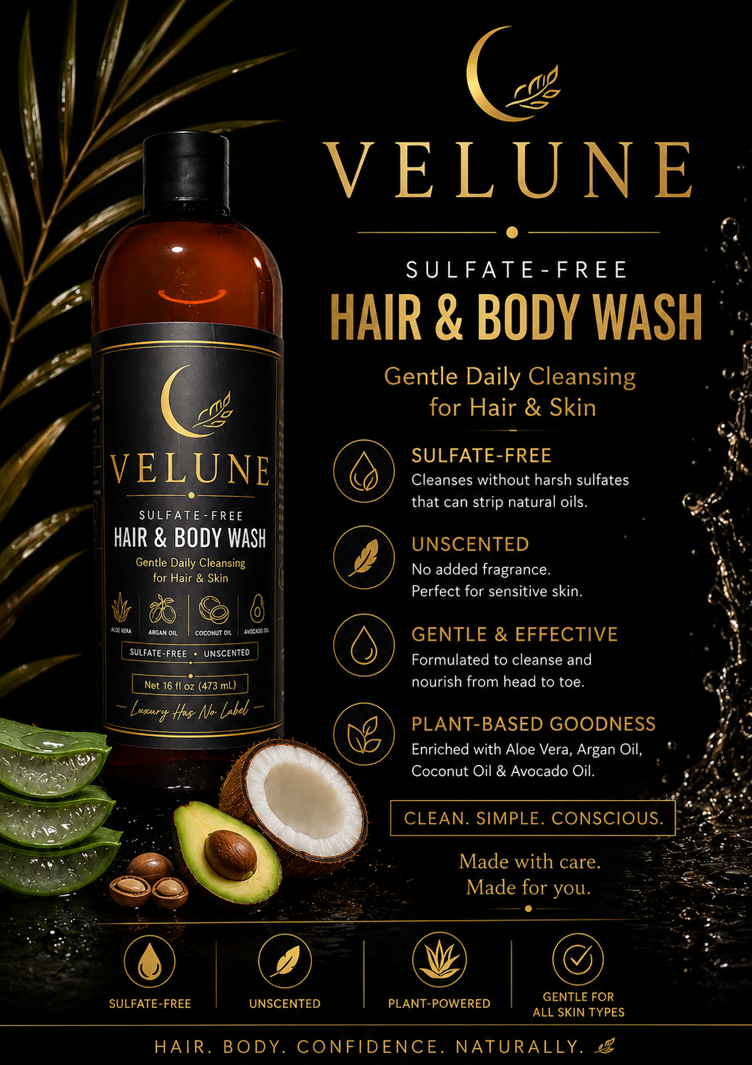 Hair & Body Wash