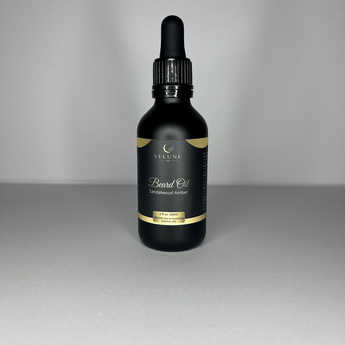 VELUNE Beard Oil – Sandalwood Amber