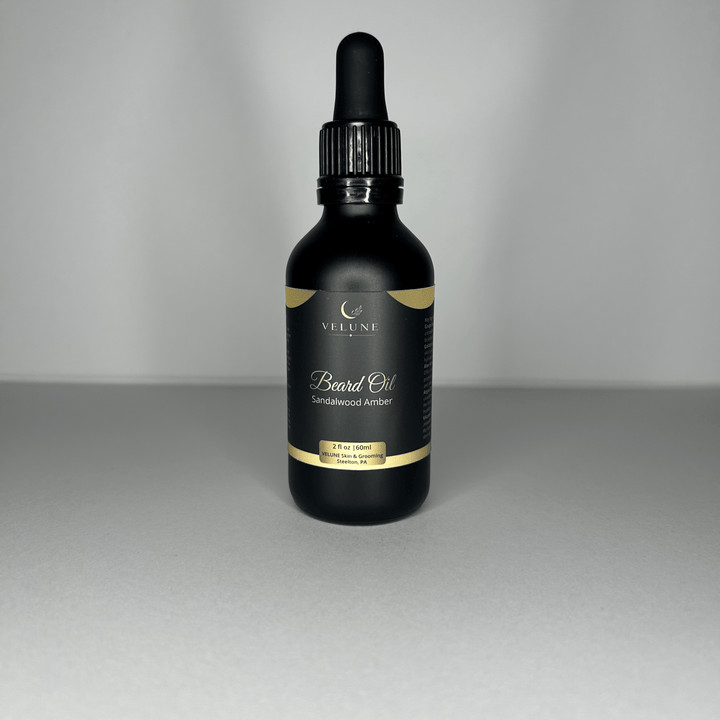 VELUNE Beard Oil – Sandalwood Amber